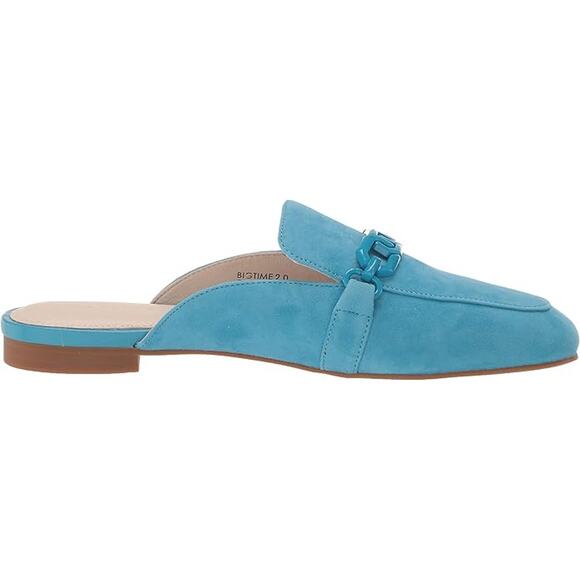 Sanctuary Smart Creation Aqua Blue Wire Bigtime 2.0 Mule Size 7 in Box NWT - Picture 6 of 12